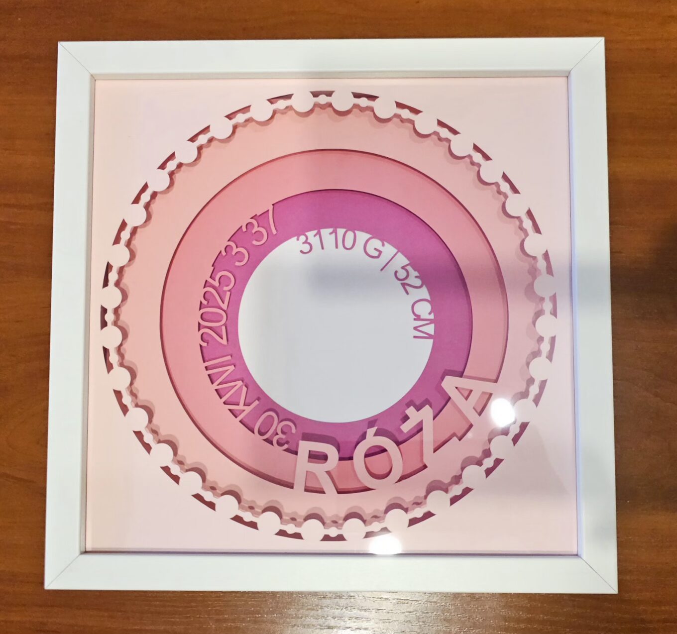 prezent na chrzciny, narodziny urodziny dla małego dziecka